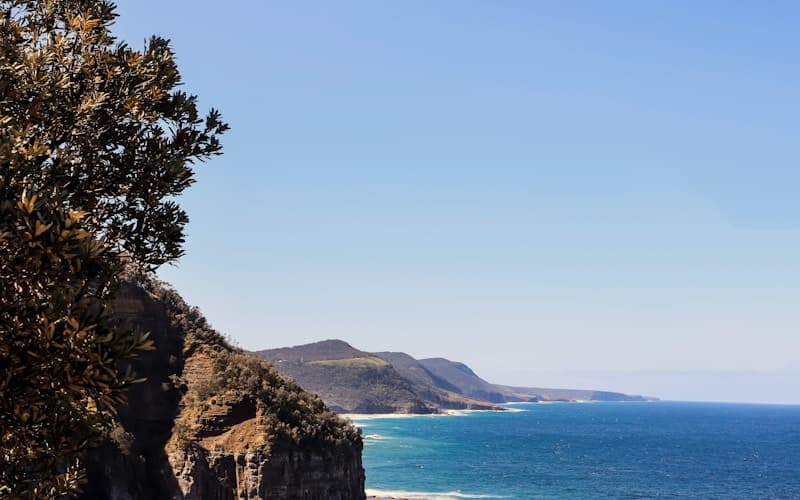 Coastal Australian road