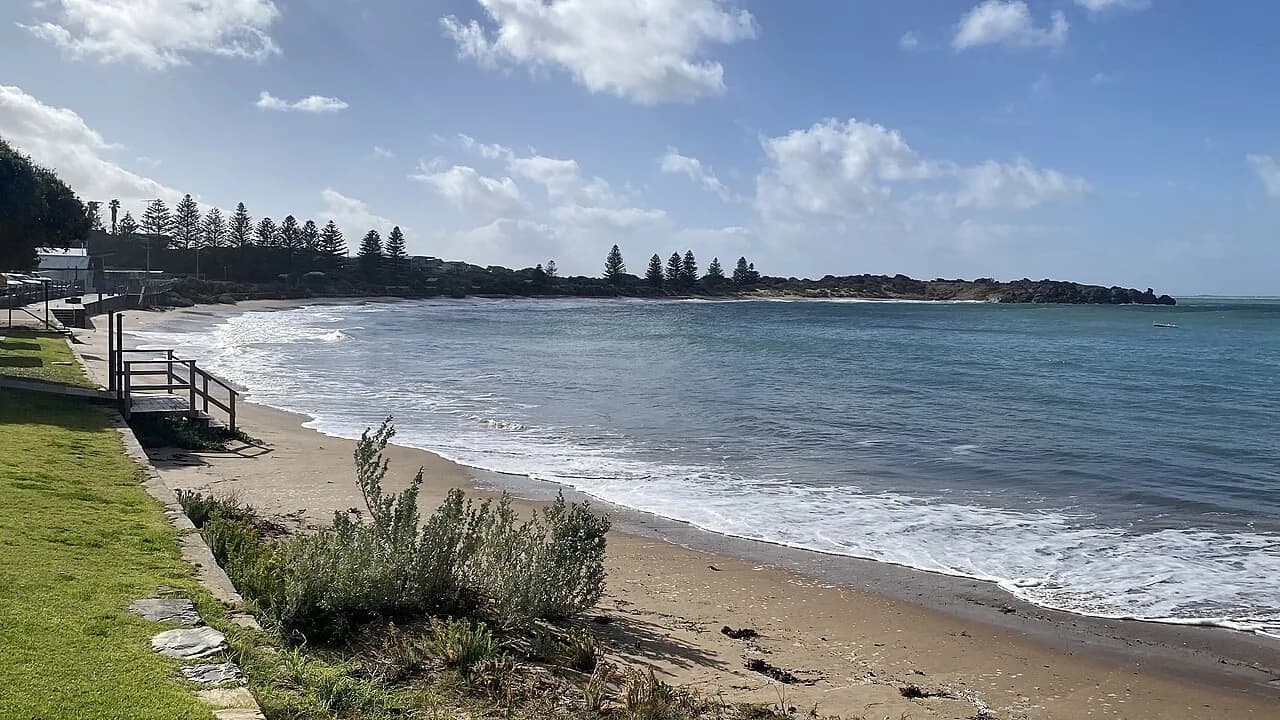 Horseshoe Bay at Port Elliot on the Fleurieu Peninsula, South Australia