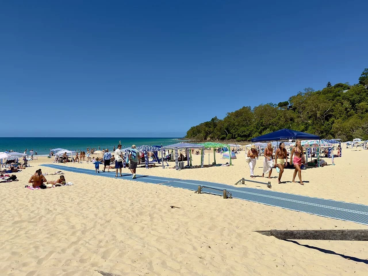 Noosa Main Beach on the Sunshine Coast, Queensland
