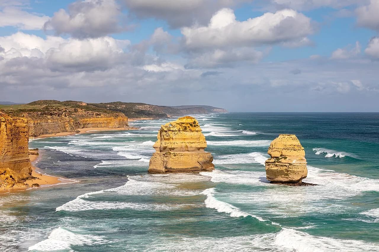 The Twelve Apostles on the Great Ocean Road, Victoria