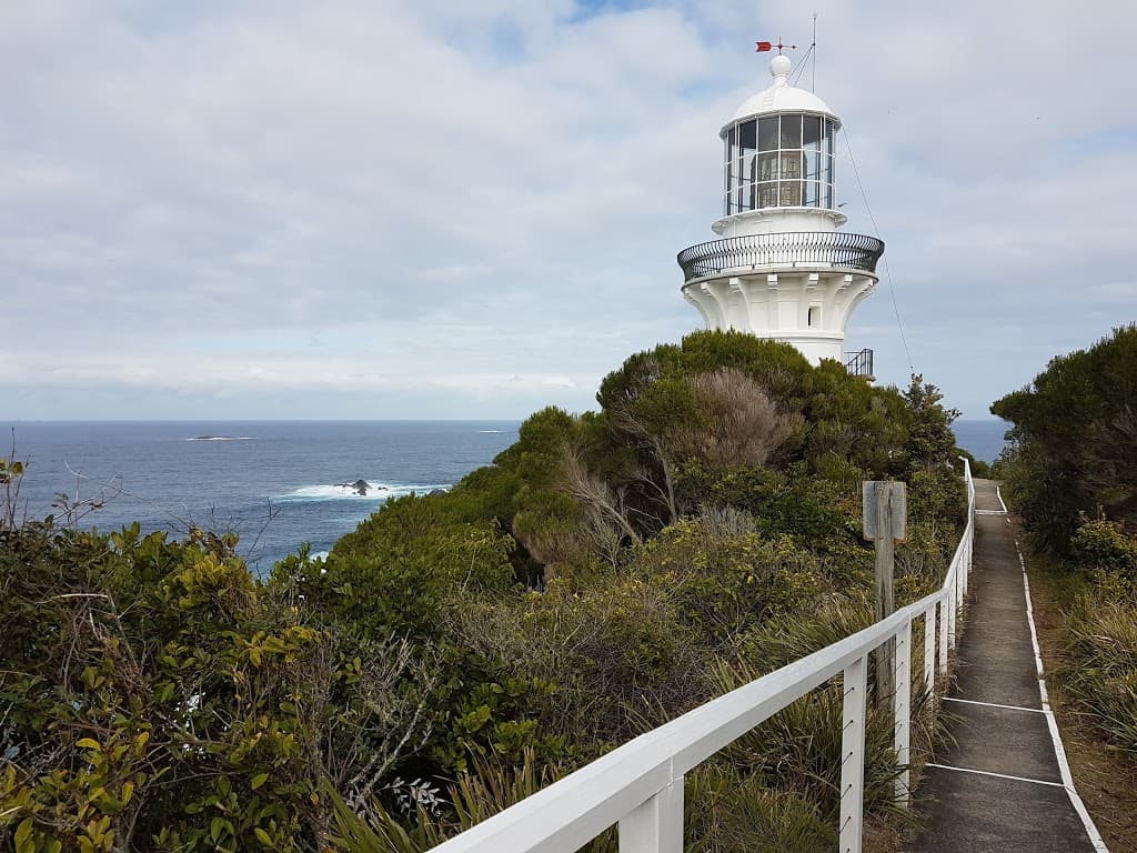 Sugarloaf Point Lighthouse at Seal Rocks