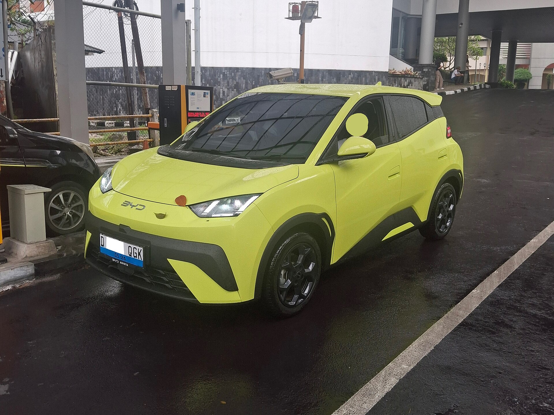 Photograph of BYD Atto 1