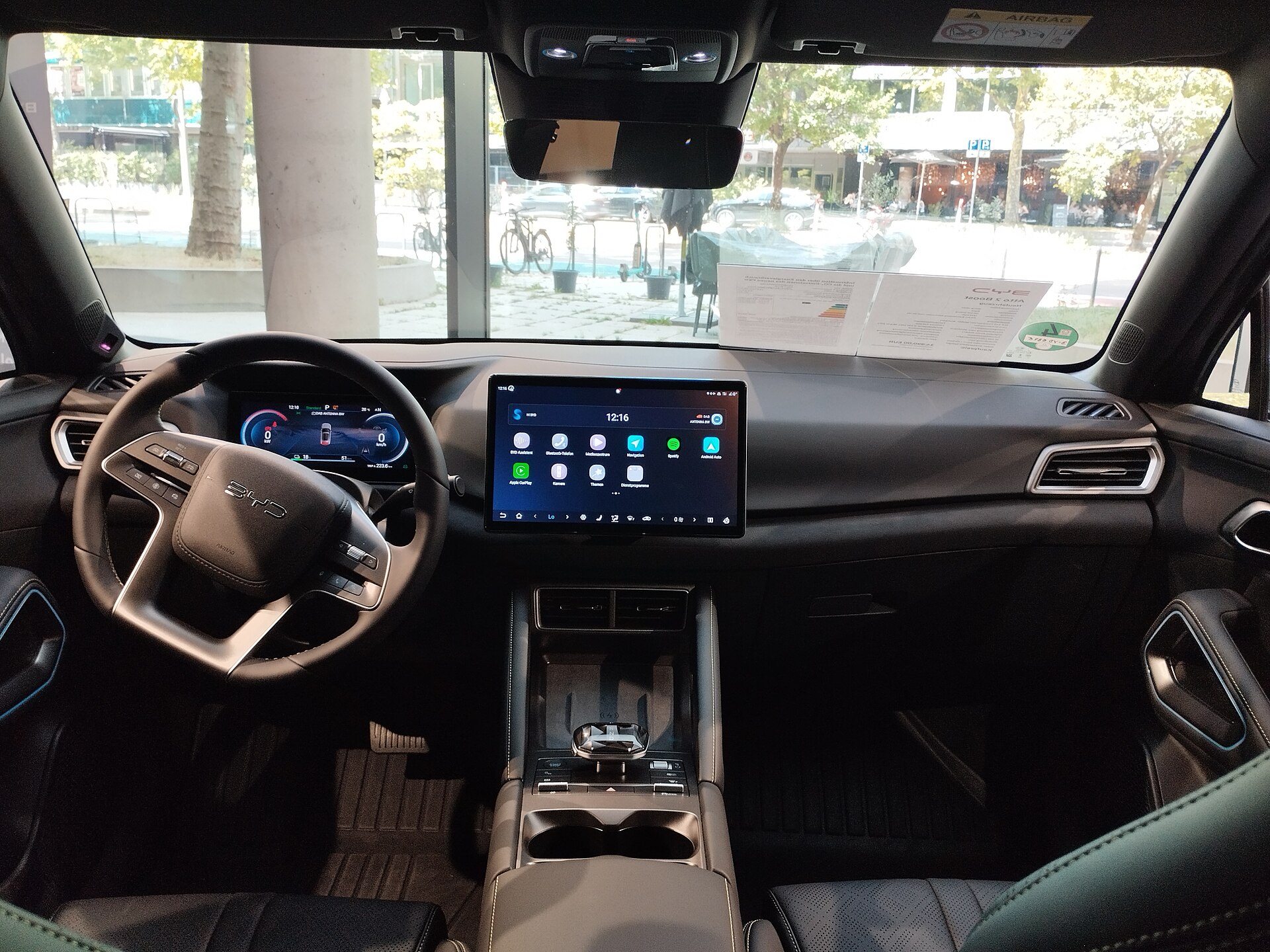 Photograph of BYD Atto 2