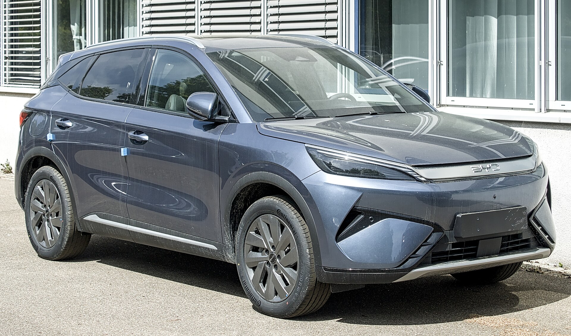 Photograph of BYD Atto 3 EVO