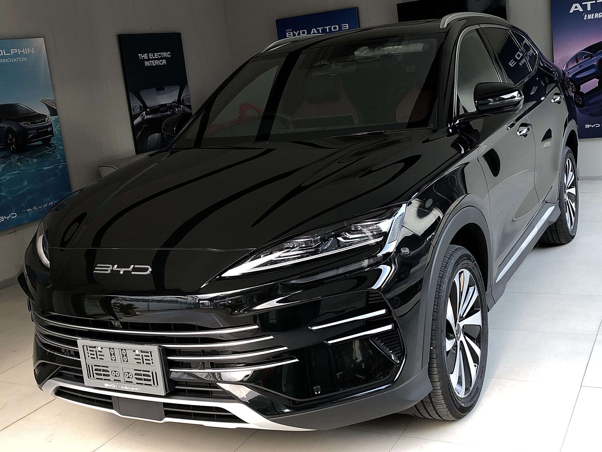 Photograph of BYD Sealion 6