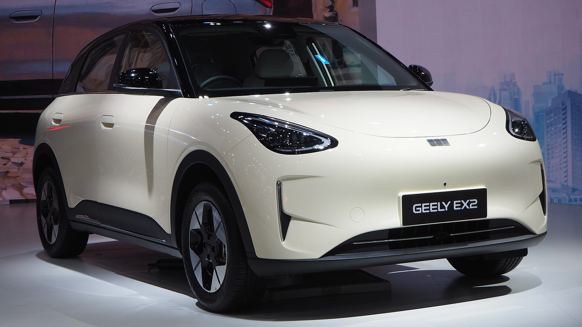Photograph of Geely EX2