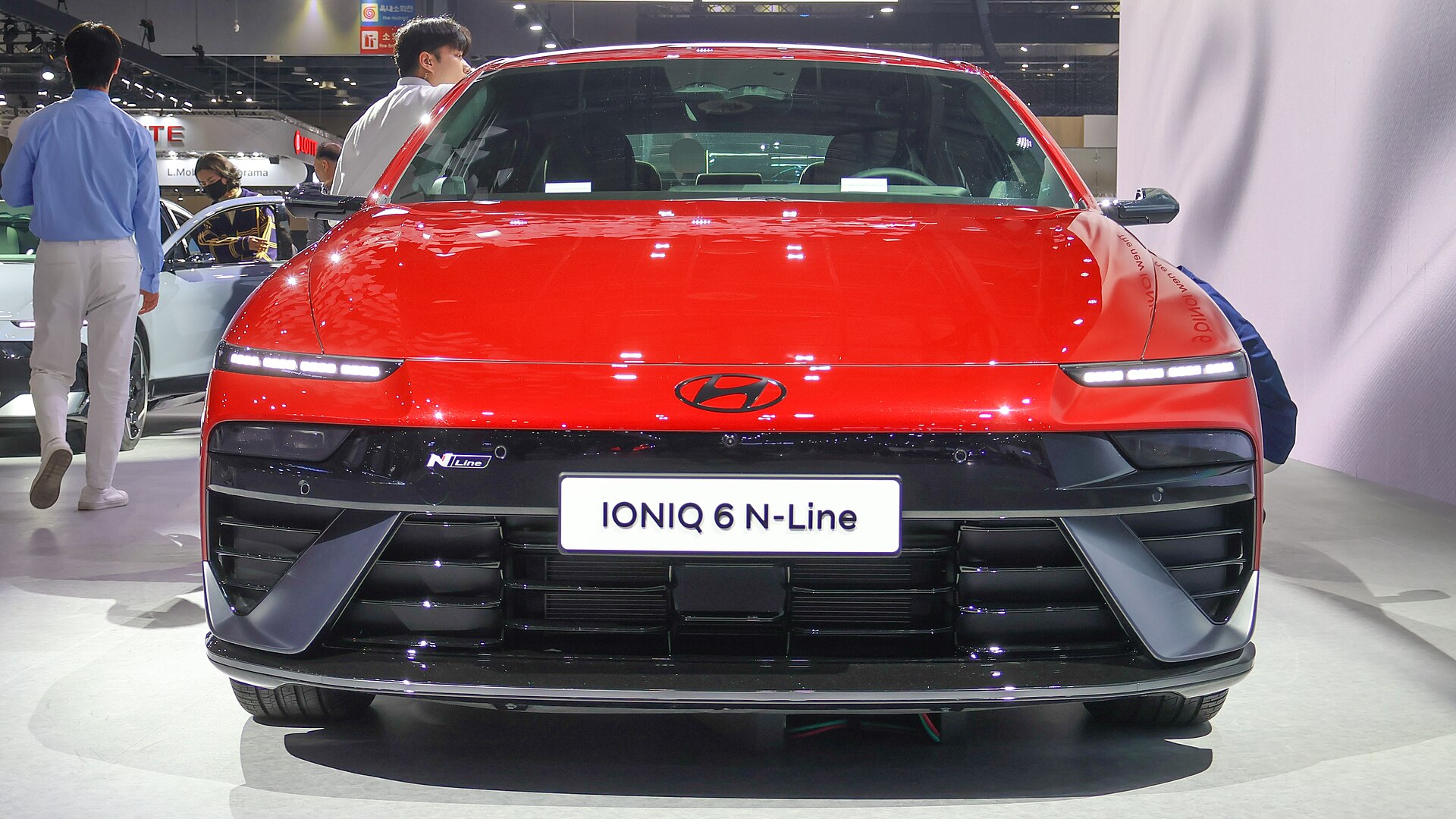 Photograph of Hyundai IONIQ 6