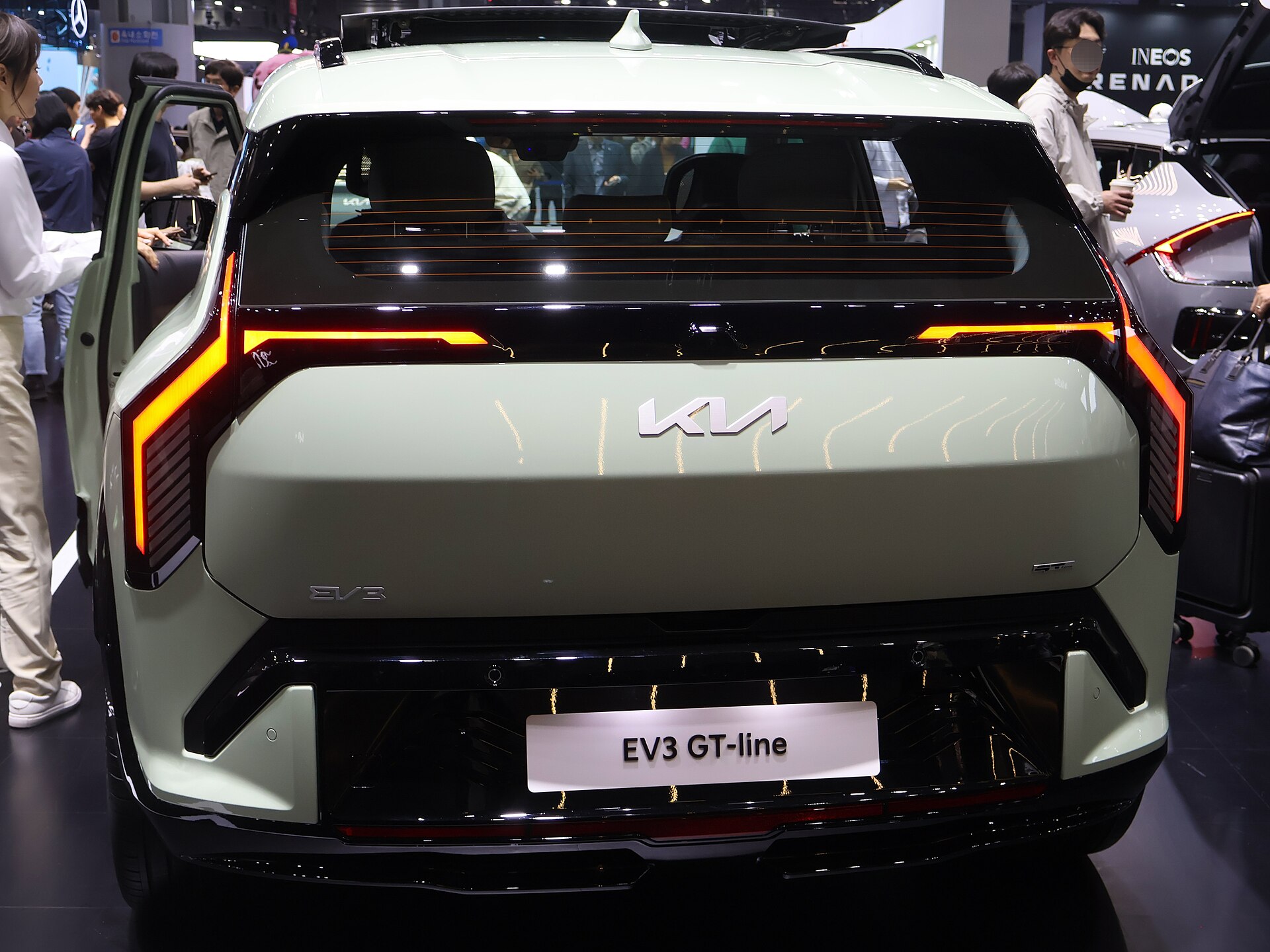 Photograph of Kia EV3