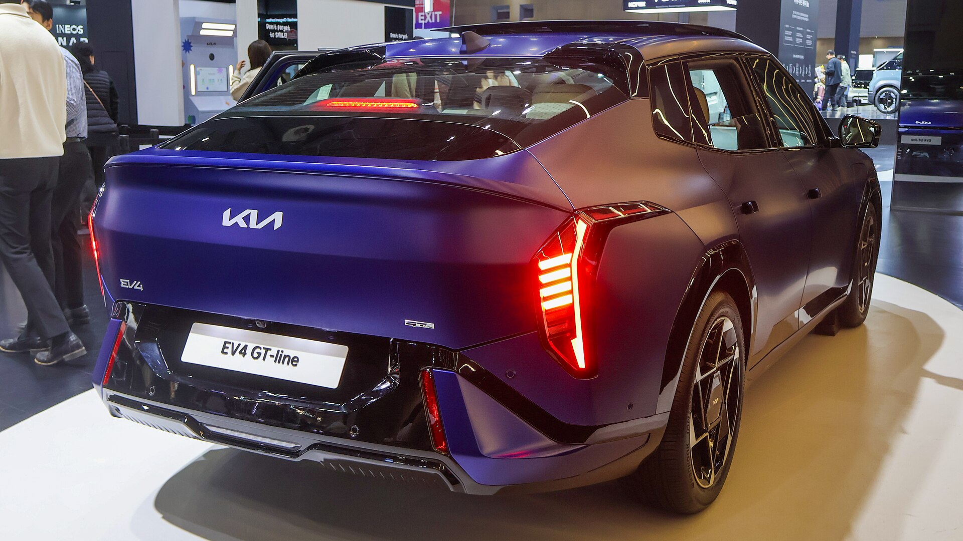 Photograph of Kia EV4