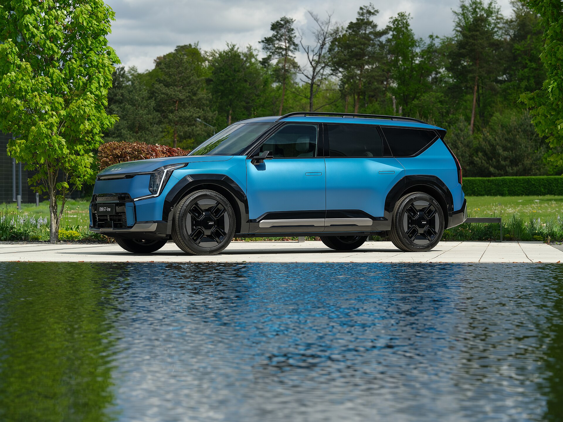 Photograph of Kia EV9