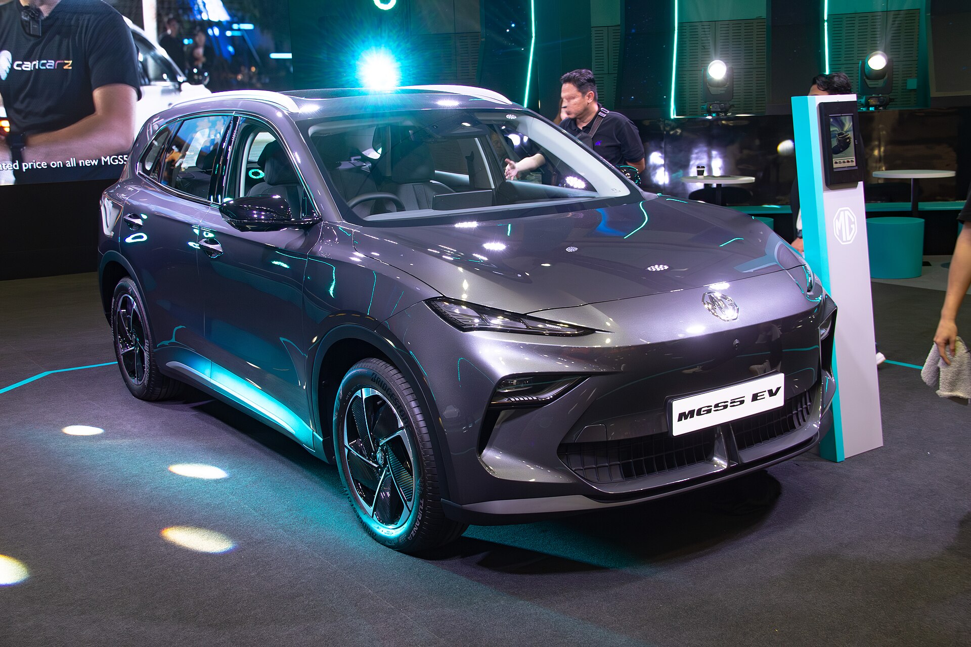 Photograph of MGS5 EV