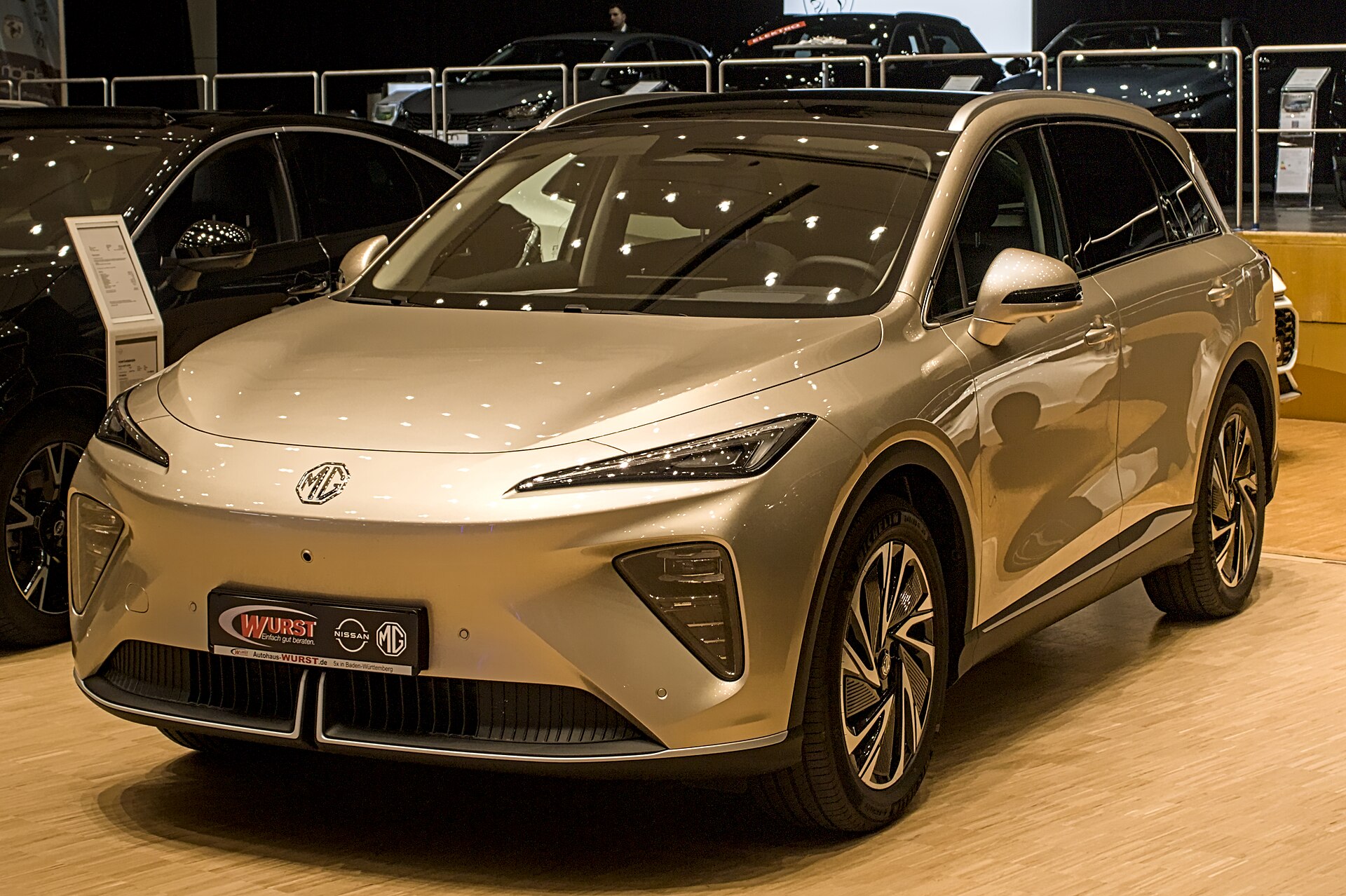 Photograph of MGS6 EV