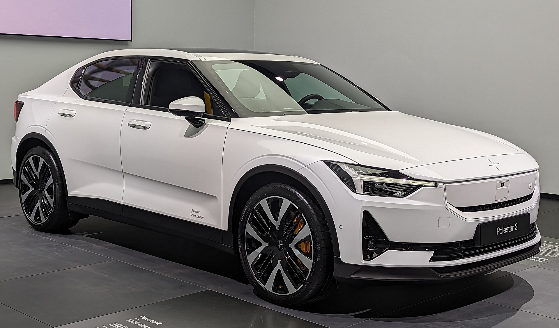 Photograph of Polestar 2