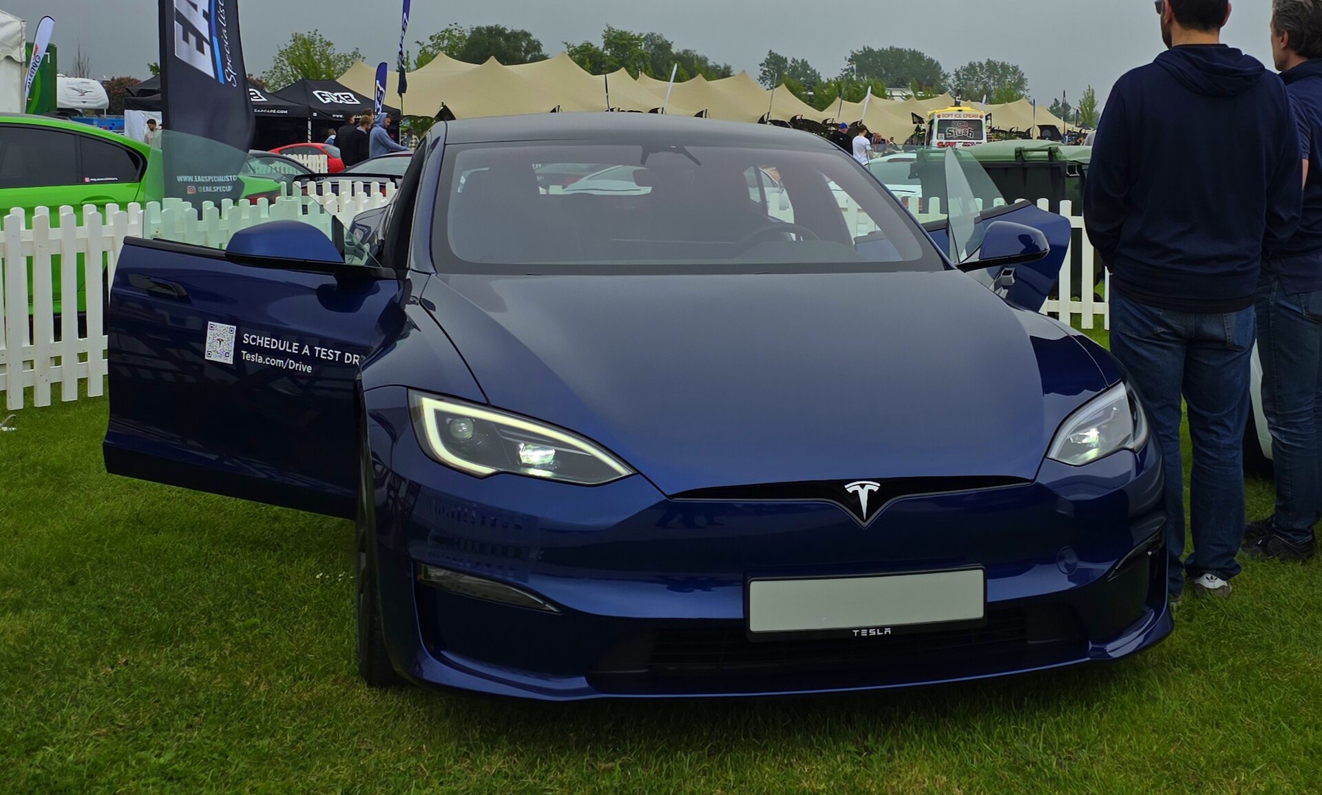 Photograph of Tesla Model S
