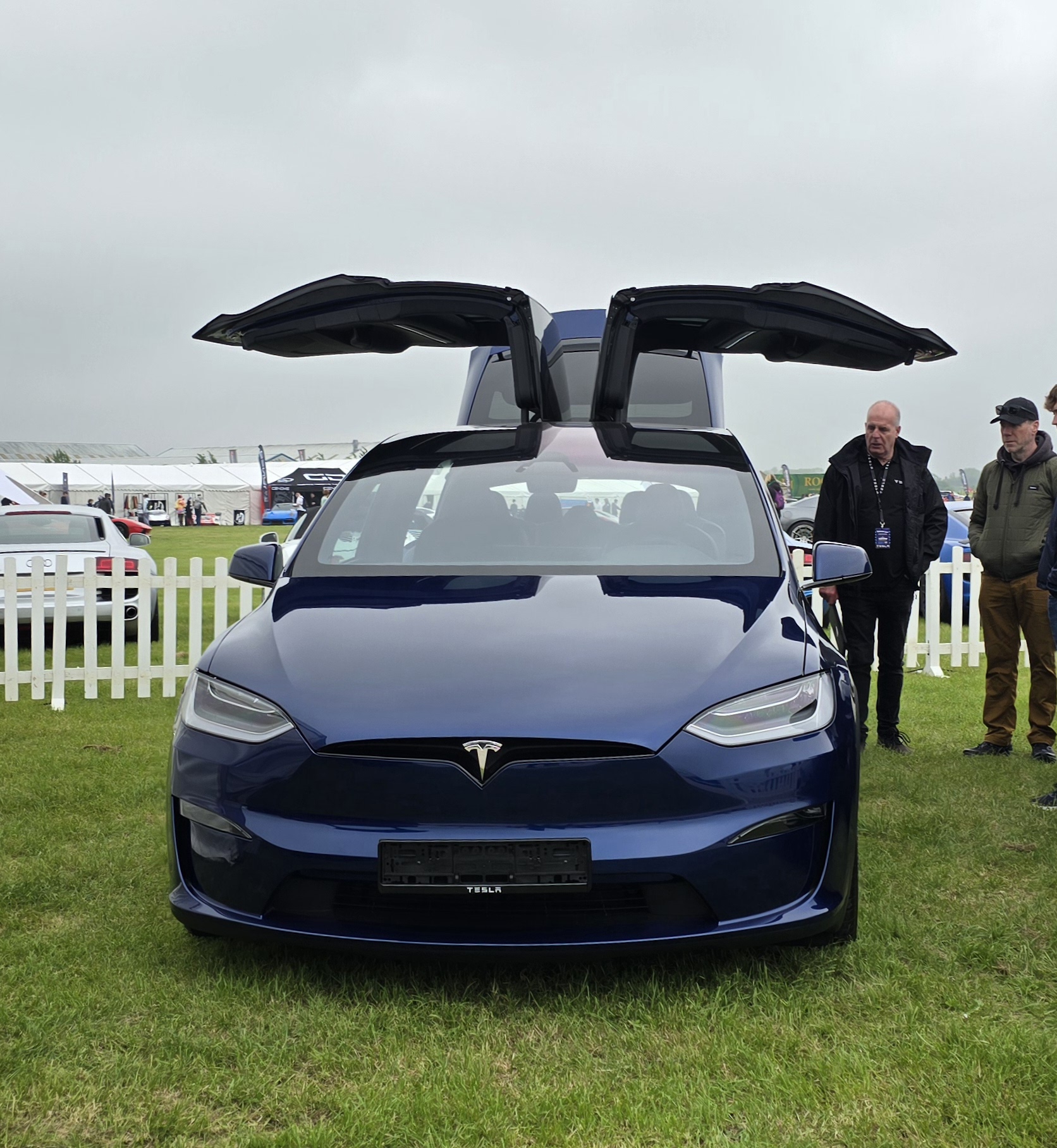 Photograph of Tesla Model X