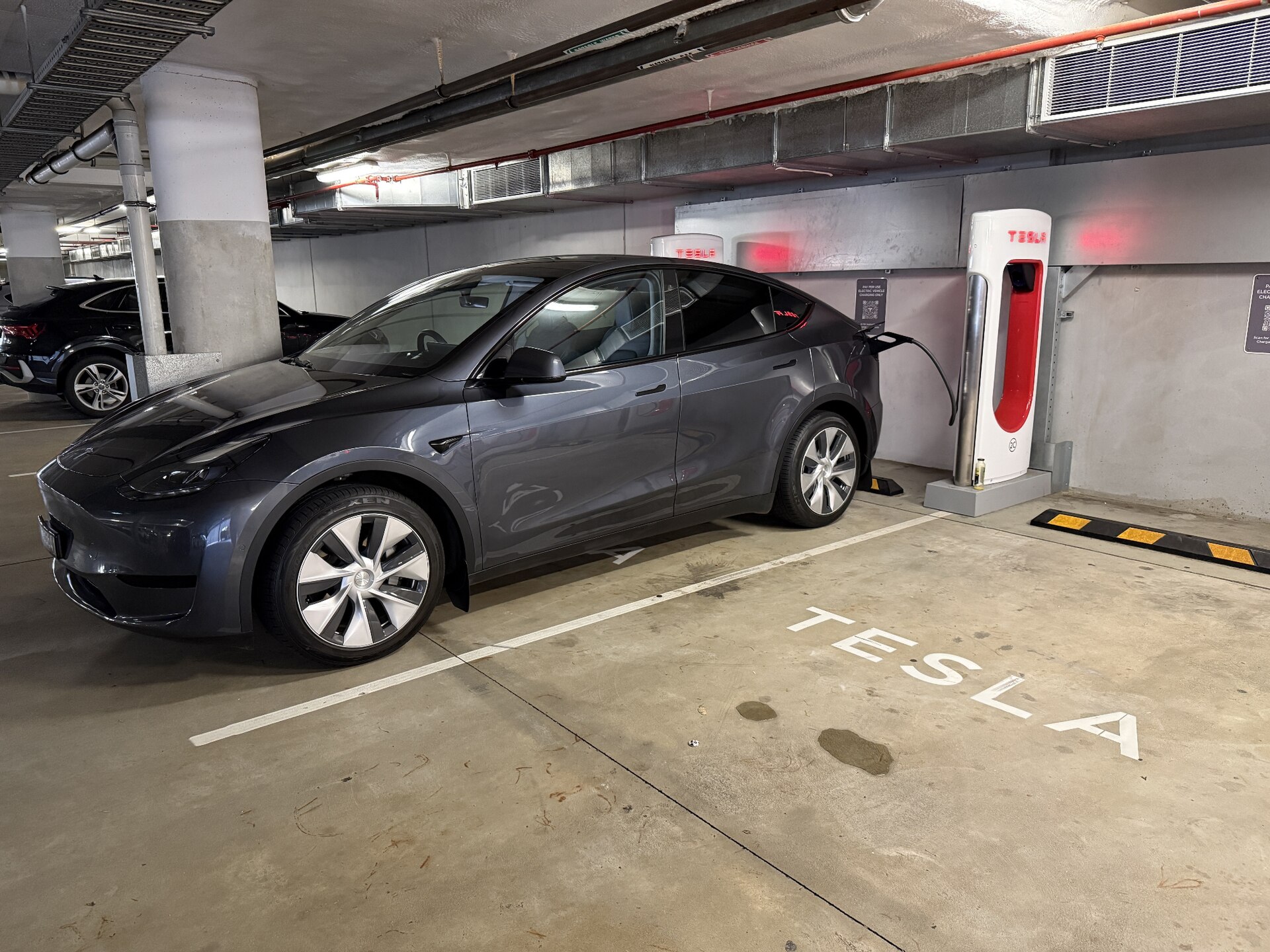 Photograph of Tesla Model Y