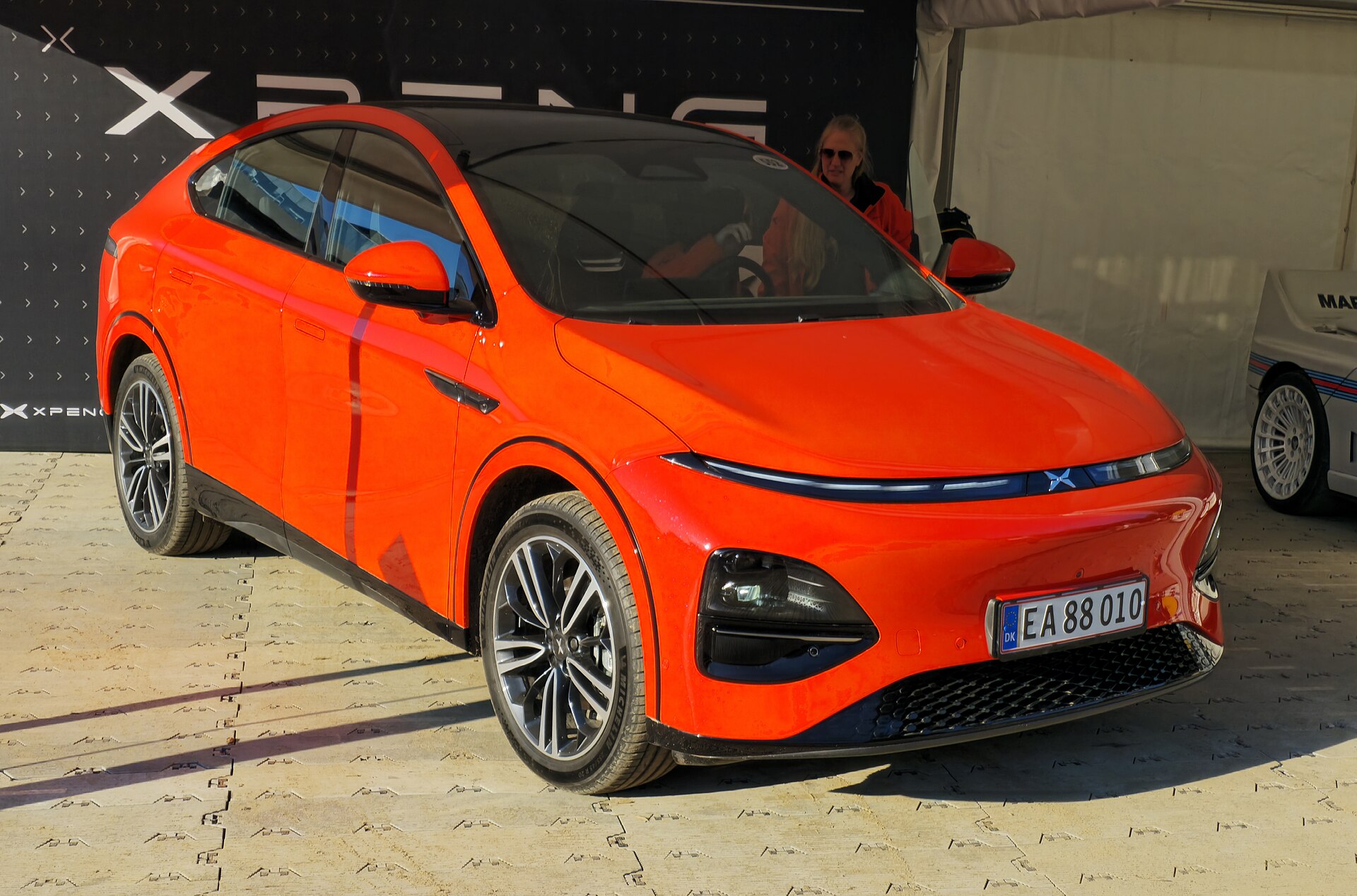 Photograph of XPENG G6
